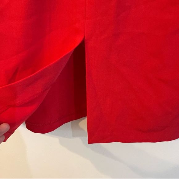 Maggy London Red Midi Dress - Picture 10 of 13